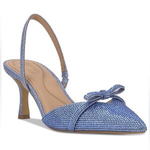 NWT INC International Concepts Women's Gelsey Slingback Kitten-Heel Pumps